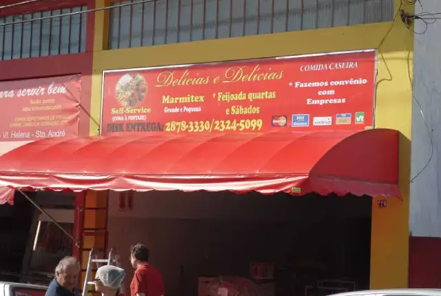 Cobertura de Lona Frente Loja em Santo André