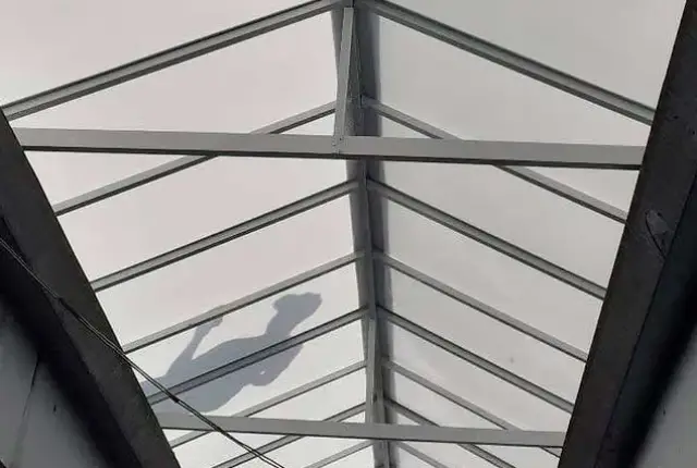 Cobertura de policarbonato compacto em São Caetano do Sul