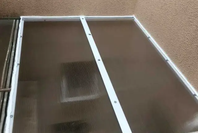 Cobertura de Policarbonato no ABC