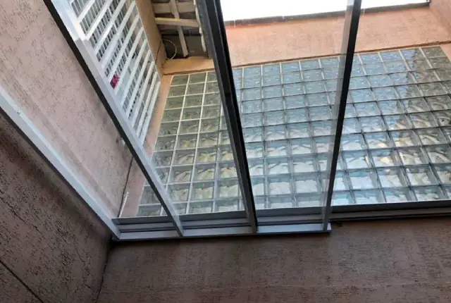 Cobertura de Policarbonato Retrátil Automatizada no ABC