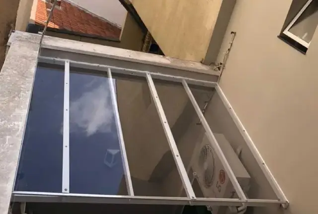 Cobertura policarbonato em Diadema