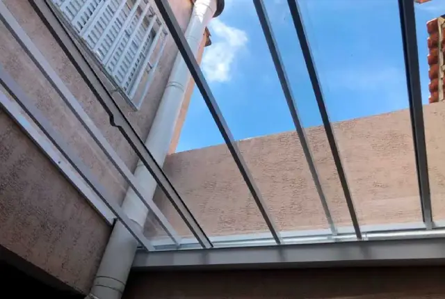 Cobertura policarbonato em São Bernardo do Campo