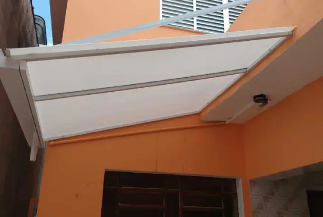 Cobertura retrátil em Santo André