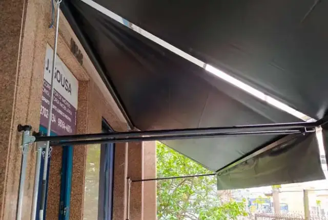 Cobertura toldo policarbonato em SP