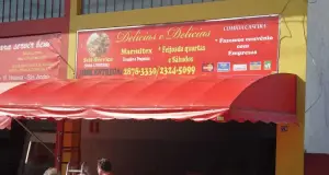 Cobertura de Lona Frente Loja em Santo André
