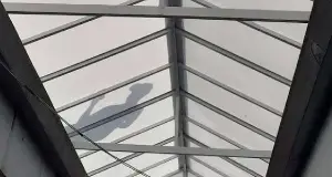 Cobertura de policarbonato compacto em São Caetano do Sul