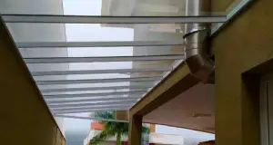 Cobertura de Policarbonato Compacto em São Paulo