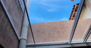 Cobertura de policarbonato retrátil em Diadema