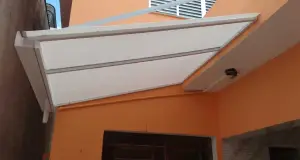 Cobertura de policarbonato retrátil em Santo André