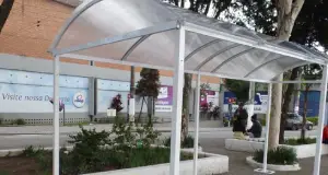 Cobertura de policarbonato retrátil em SP
