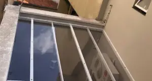Cobertura de Policarbonato Retrátil Manual no ABC