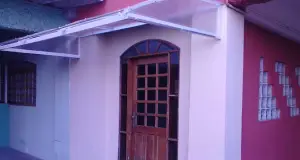 Cobertura policarbonato em Mauá