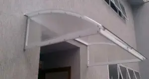 Cobertura policarbonato em SP