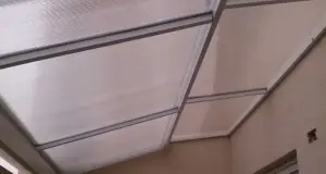 Cobertura policarbonato no ABC