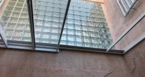 Cobertura retrátil em policarbonato em Santo André