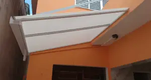 Cobertura retrátil em Santo André