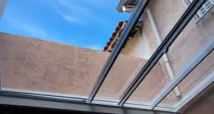 Cobertura toldo policarbonato em Santo André