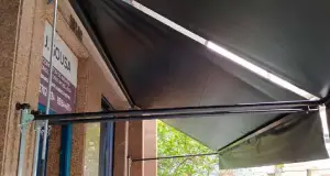 Cobertura toldo policarbonato em SP