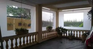 Toldo Cortina Com Visor em Santo André