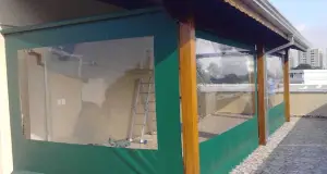 Toldo Cortina para Varanda no ABC