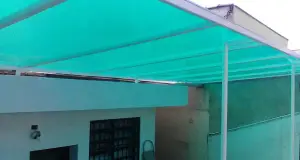 Toldo de Policarbonato Transparente em São Paulo