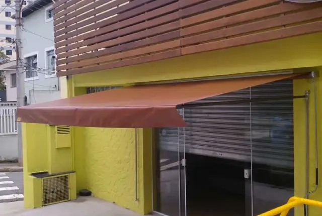 Tipos de toldo articulado e onde cada um pode ser usado