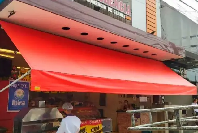 Toldo Abre e Fecha em São Paulo