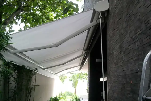 Toldo Articulado Automático no ABC