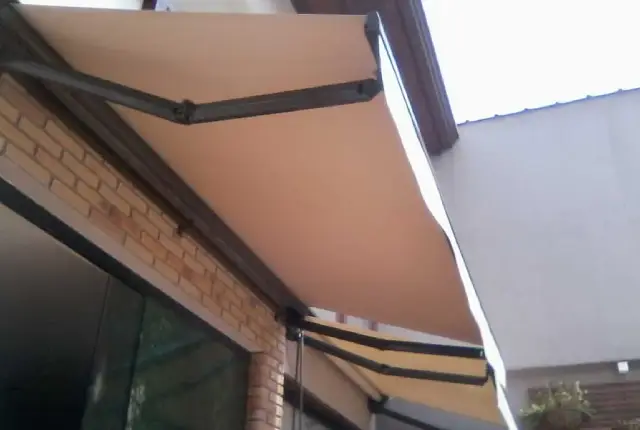 Toldo Articulado em São Paulo