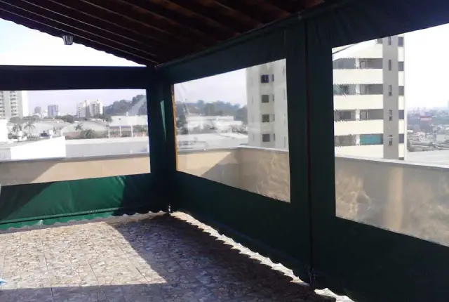 Toldo Cortina para Varanda em São Paulo