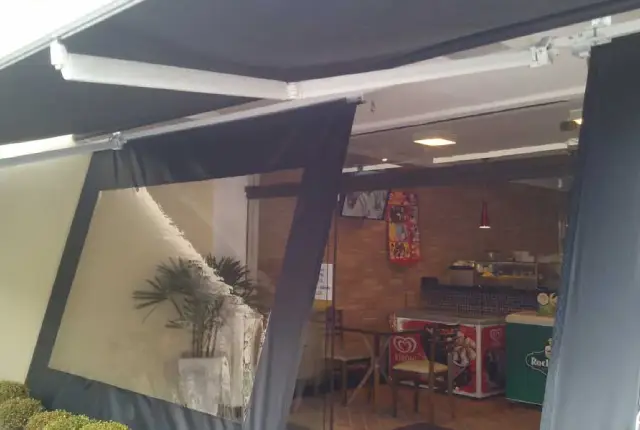 Toldo de Policarbonato Alveolar em São Paulo