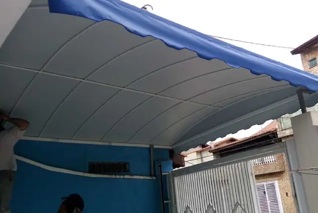 Toldo de Policarbonato para Garagem em São Paulo