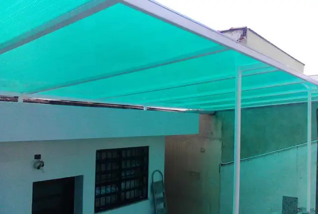 Toldo de Policarbonato Transparente em São Paulo
