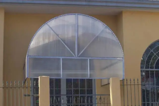 Toldo de Porta em São Paulo