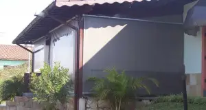Aplicações dos toldos cortina em residências e comércios