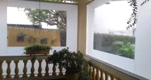 Tipos de toldo retrátil cortina e onde cada um é mais indicado